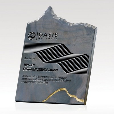 Multi-Colored Slate Peak -7x9