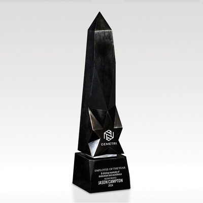 Black Stone Award - Guide Star 11"