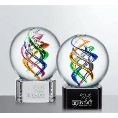 Volution Award w/Clear Base