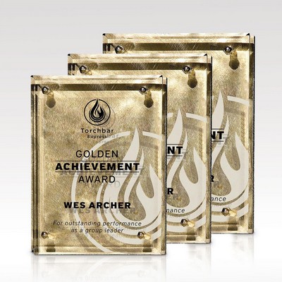 Fascinating Gold -8x10